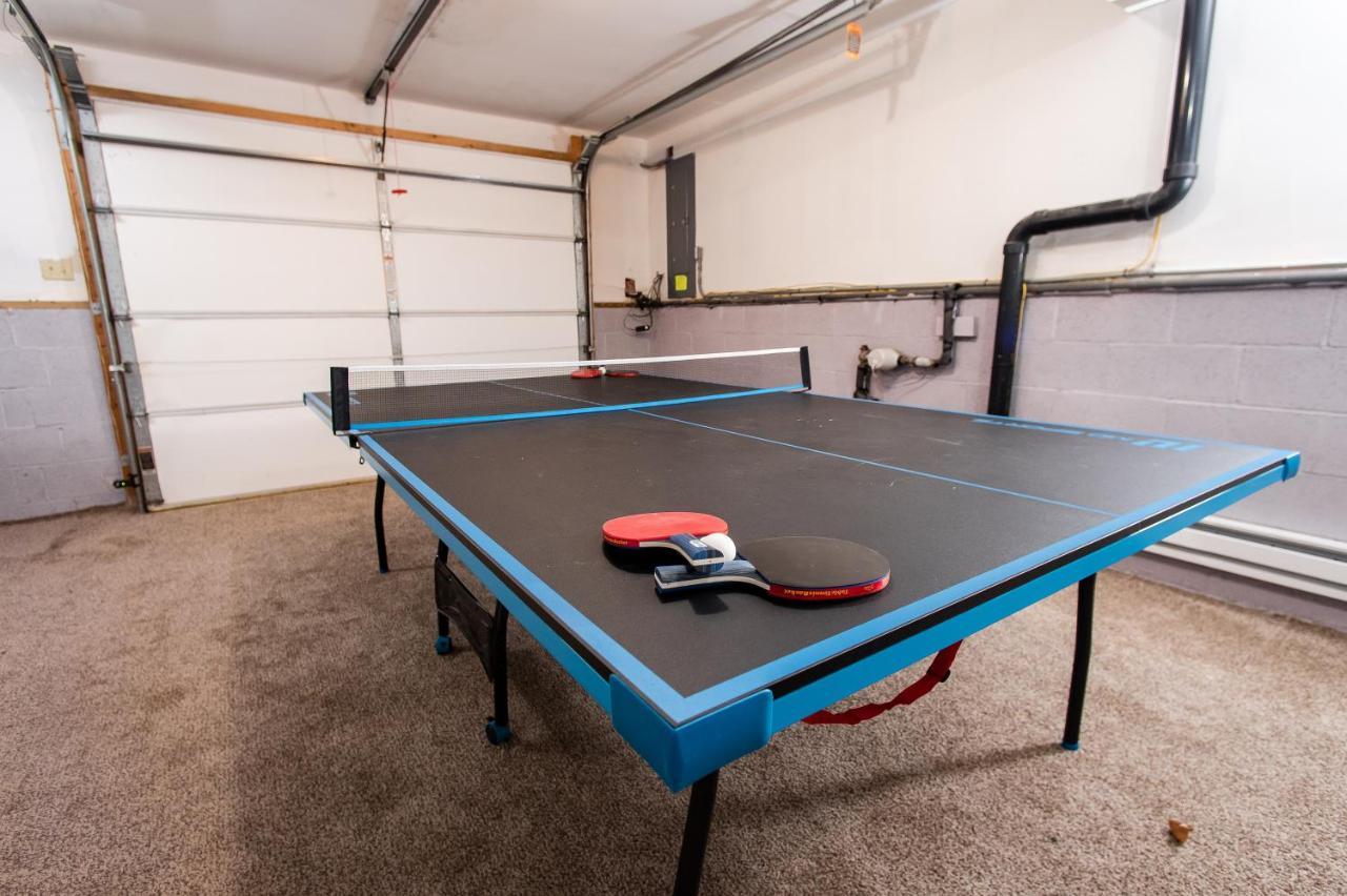 Сasa de vacaciones Lakeside Housesaunahot Tubpool Ping-pong